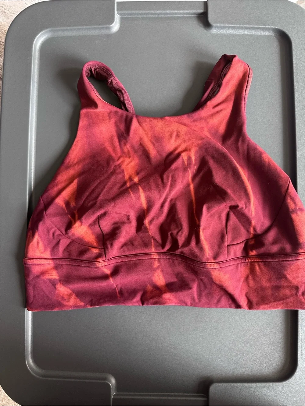 Lululemon Wunder Train Longline Bra - Picture 1 of 8